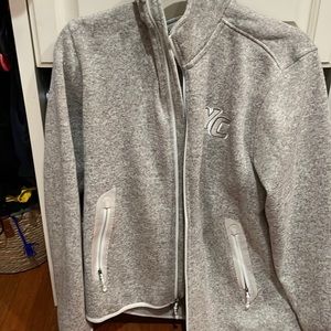 York College Zip up jacket